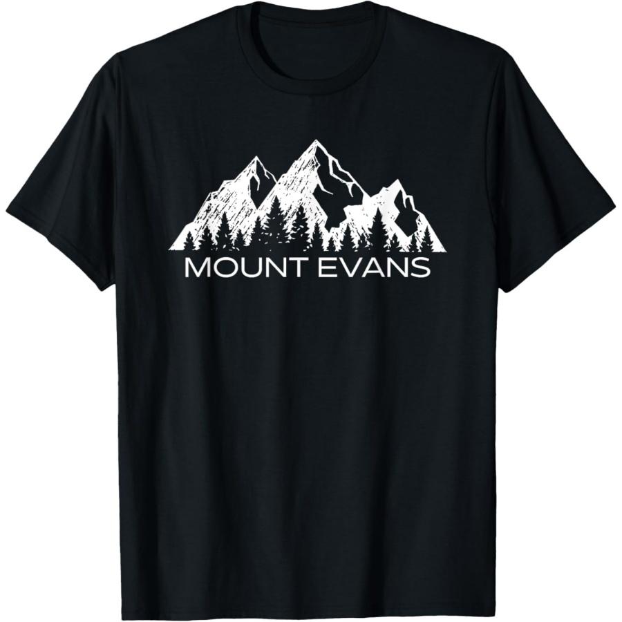 

Mount Evans _ Mt Evans Colorado Rocky Mountains Gift T-Shirt XXXXXL чорний
