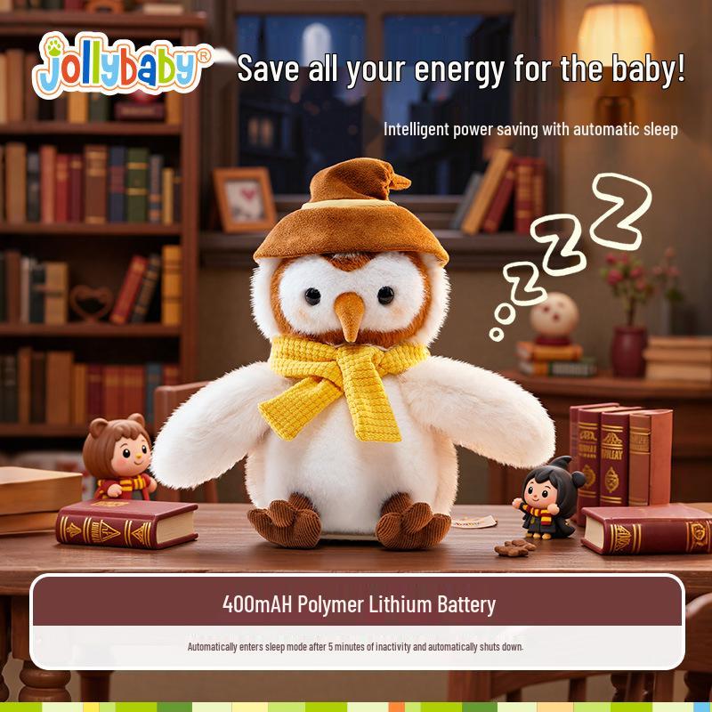 Милая Плюшевая Настольная Игрушка Jollybaby – Успокаивающая Кукла-Компаньон и Подарок на День Рождения
