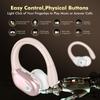 Bluetooth Wireless Earbuds [2025 Bluetooth Earbuds] Bluetooth 5.3 ENC Noise Cancelling, 80 Hours of Playback, IPX7 Waterproof, Ear Hook Design, Auto