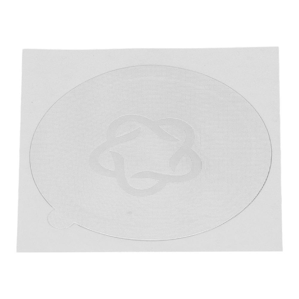 50 PCS set Aluminum Foil Material Aluminum Foil Sealing Stickers Home Use