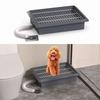 Splash-Proof Dog Training Potty Non-slip Dog Litter Box Easy To Clean Puppy Potty Tray Indoor