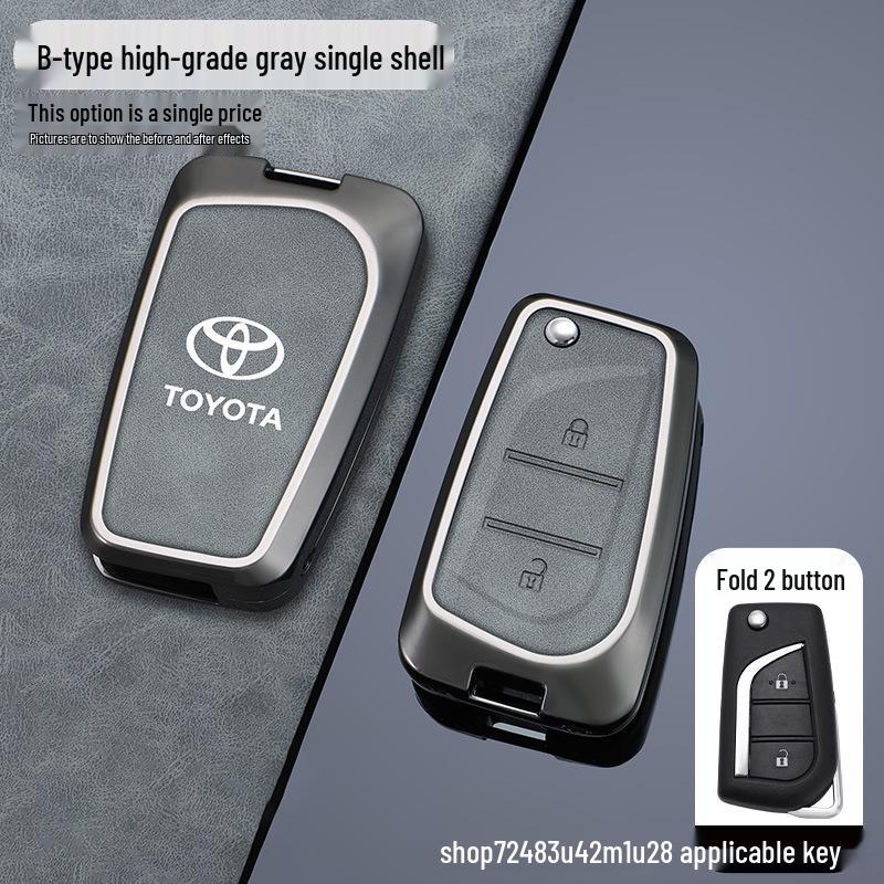 Toyota YARIS L Zhi Xuan X Vios FS HIACE SPADE 2022 Key Case Cover