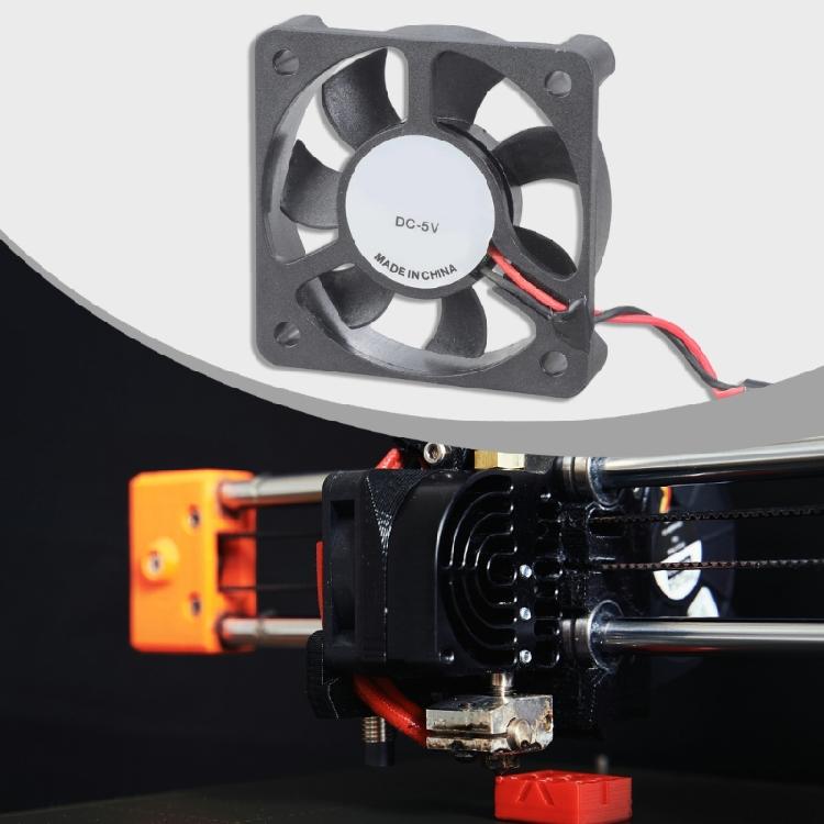 Router Cooling Fan PC Cooling TV Box Wireless Quiet 5V USB Power 50mm Fan Protective Net for Router Modem TV Box