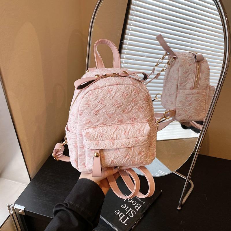Youth Small Fresh Backpack Travel Bag Middle School High School Student Bag Trendy Women's Backpack Literature and Art
