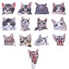 Thermoadhesive Pocket Cat Applique DIY Animal Applique Patches  for Jeans/Jacket