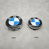 Set 7 Buc Embleme BMW 56mm 68mm Capace Centrale Roți Auto 82mm Emblema Capotă Față Auto 74mm Logo Portbagaj Spate 45mm Autocolant Volan