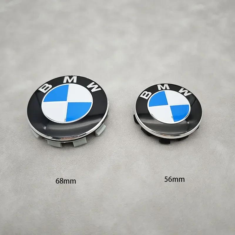 Set 7 Buc Embleme BMW 56mm 68mm Capace Centrale Roți Auto 82mm Emblema Capotă Față Auto 74mm Logo Portbagaj Spate 45mm Autocolant Volan
