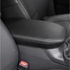 For 2019-2024 Toyota RAV4 Black Central Armrest Box PU Leather Pad Cover Trim 1x