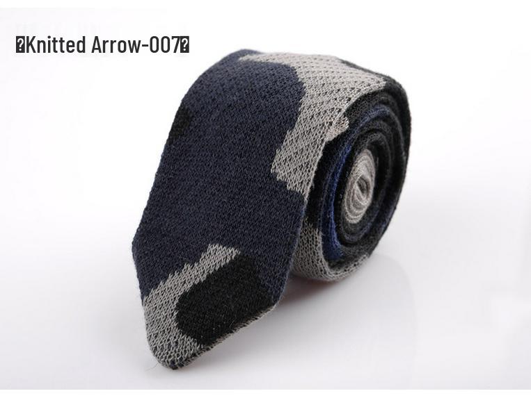 

Эксклюзивный вязаный галстук в форме стрелы на заказ для мужчин и женщин