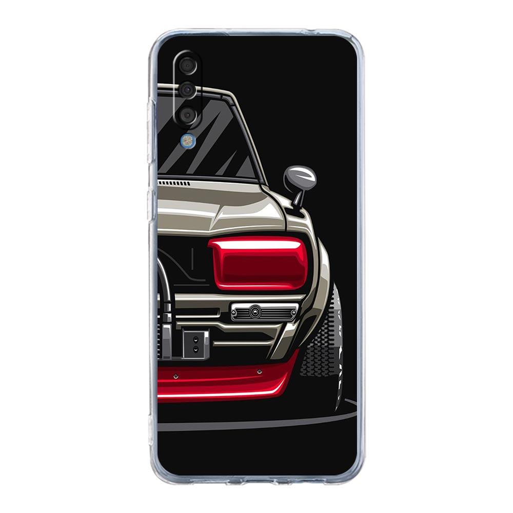 Japan JDM Sports Car Phone Case For Samsung Galaxy A52 A50 A70 A30 A40 A20E A10 A10S A20S A02S A04s A12 A22 A32 A72 5G Cover