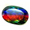 VVS Ammolite Like Opal Play With Color Natural Oval Cut 84-86 Ct Loose Gemstone