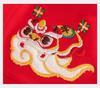 Chinese Style Newborn Long Sleeve Two-Piece Look Romper - Autumn Baby Bodysuit for Crawling
