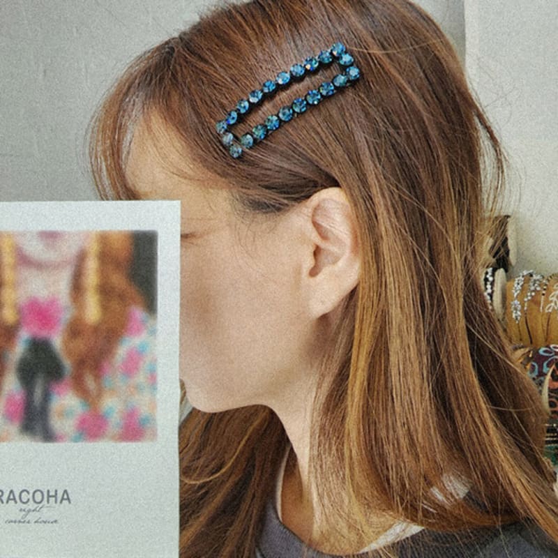 

RACOHA Bling Crystal Point Pin champagne