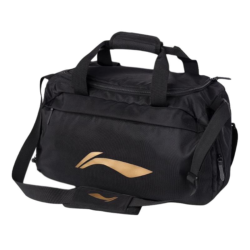 Li Ning Polyester Kids Bag Regular Unisex Black LN-YBLU057-1