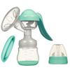 Wide Mouth Manual Breast Pump Suction Large Milking Device Silent Breast Pump