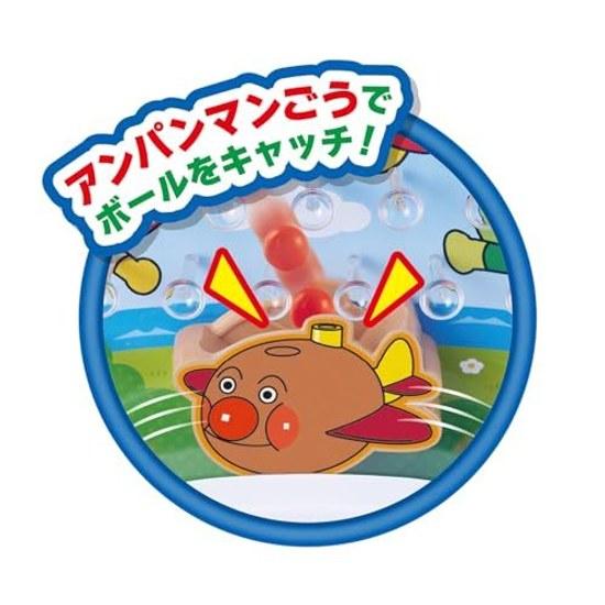 Joypalette Doki Challenge Anpanman Excite Ball Catch