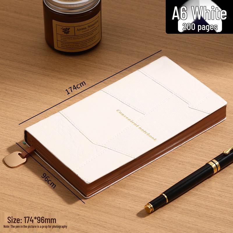 New Business A6 Notebook Planner & Daily Journal with Custom Logo