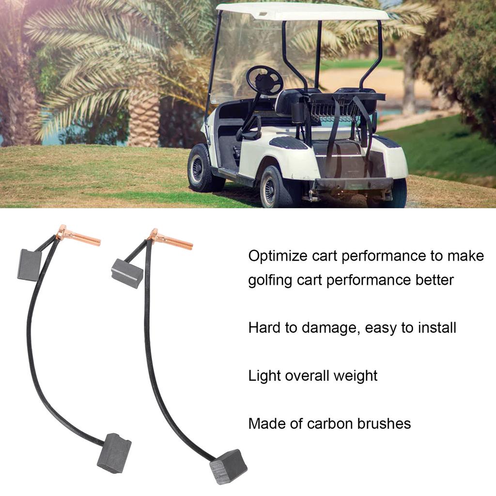 1 Pair Golfing Cart Motor Brush JU2 H1801 20 00 Cart Motor Brush Replacement for G29