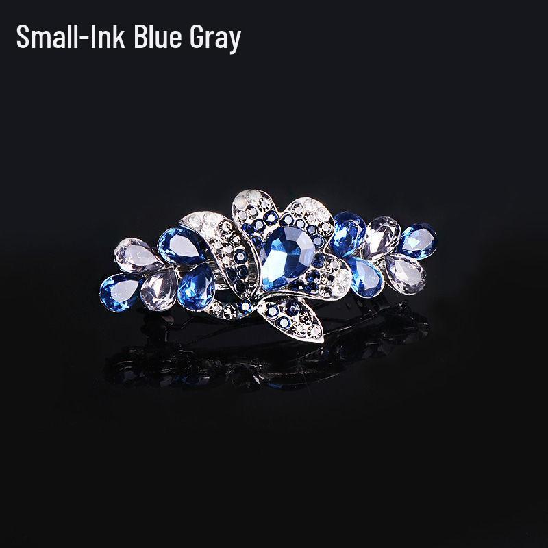 Rhinestone Hairpin Headdress: Women's Spring Clip for Updo & Hair Accessories