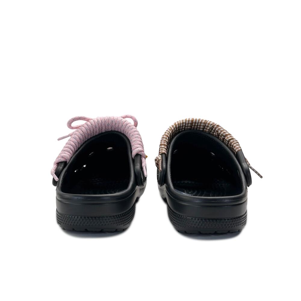 Crocs Baya Classic clog EVA Afternoon Dessert Beya Cute Ice Cream Hole Shoes Unisex Style Black