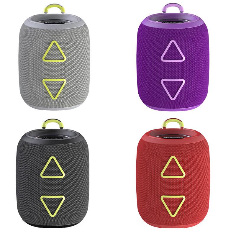 Newman BT87 Mini Bluetooth Speaker with Dazzling Display, Bass & WeChat Payment