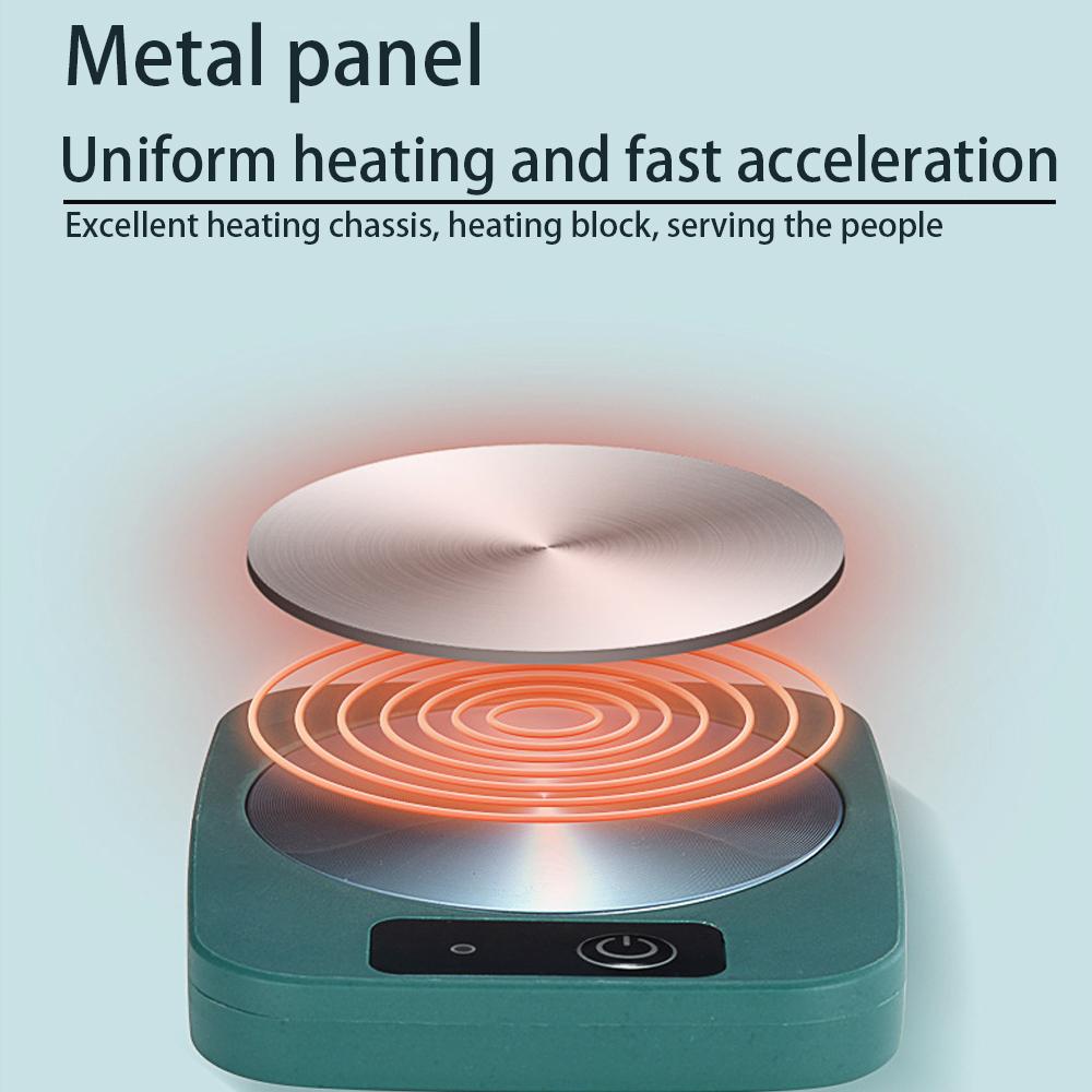 Elektrická podložka pod hrnek Konstantní teplota Inteligentní ohřívač Rychlé nahřívání Ohřívač hrnku Ohřívač Kancelář Nízký příkon Domácí kancelář Dárek
