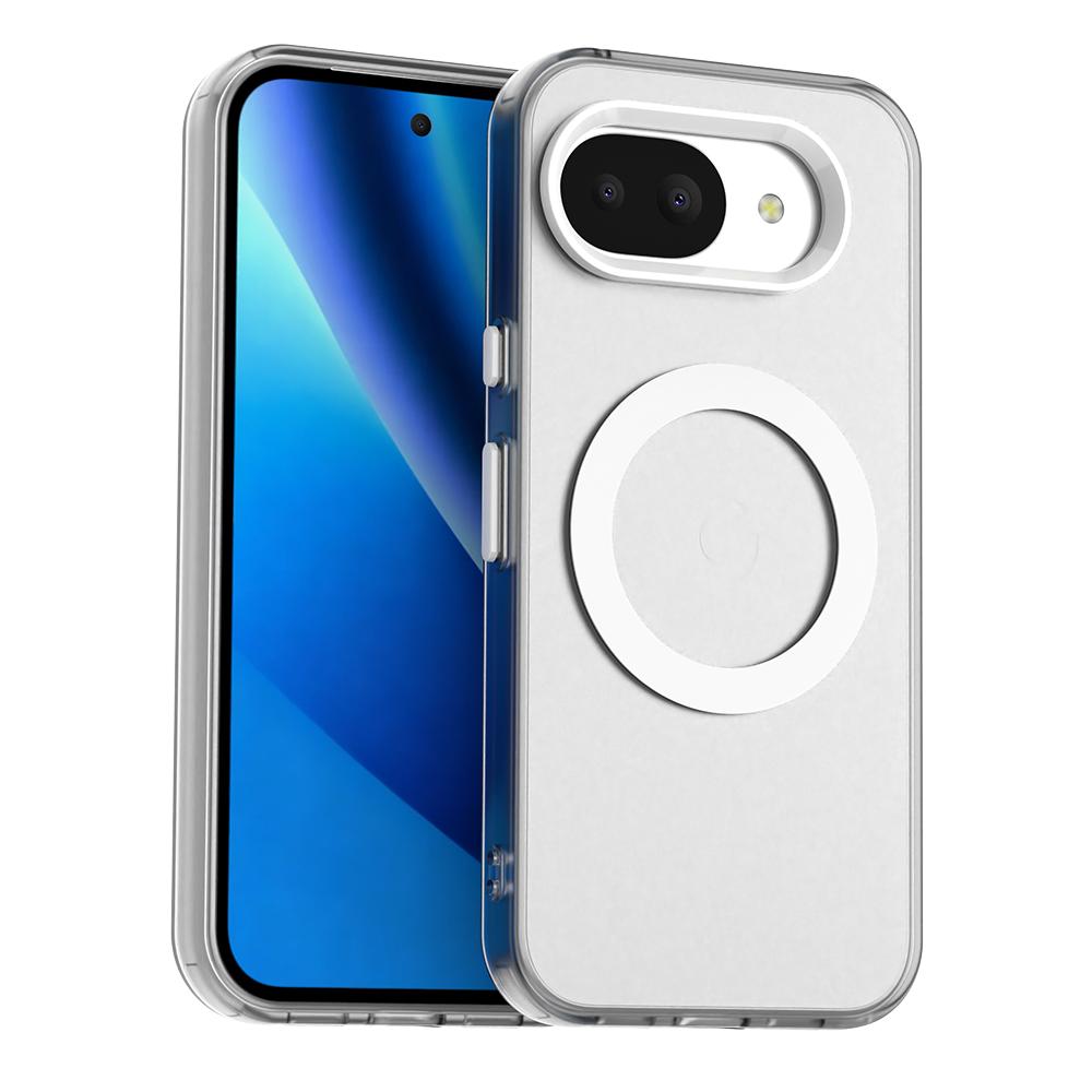 Matte Candy Magnetic Wireless Charging Case For Google Pixel 10A Google10A G For  ShockProof Soft Cover Google Pixel 10a