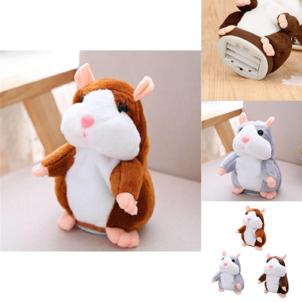 Fun Talking Hamster Toy | Mimicry Pet | Kids Gift | 15/18cm