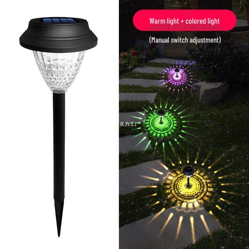 Waterproof Solar Garden Lights: Outdoor Decorative Landscape Lights for Lawn, Courtyard, and Villa.