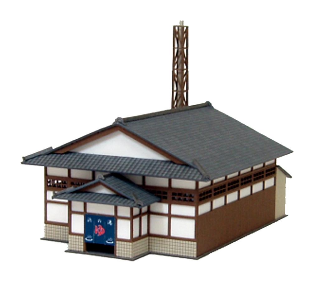 Sankei Nostalgic Diorama Serie Öffentliches Bad 1/150 MP03-33