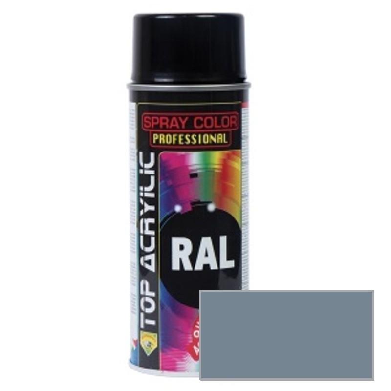 TOP ACRYLIC - SPRAY ACRILIC GRIS PLATA RAL-7001 400ml