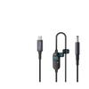 USB C Power Boost Kabel DC 5V 9V 12V 15V 20V 28V Boost-Wandler 8 Adapter Typ C auf DC Boost-Kabel für WLAN-Router Mini-Lüfter
