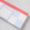 Tri-fold Tteok Memo Pad 150 Sheets