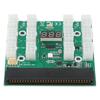 Adapterplatine Servernetzteil 1200W 750W Adapterplatine zu 6-Pin Adapterkarte 12V Grafikkarten-Netzteilplatine