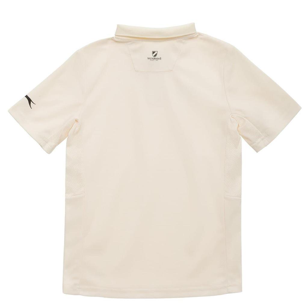 Slazenger Boys Logo Cricket Shirt
