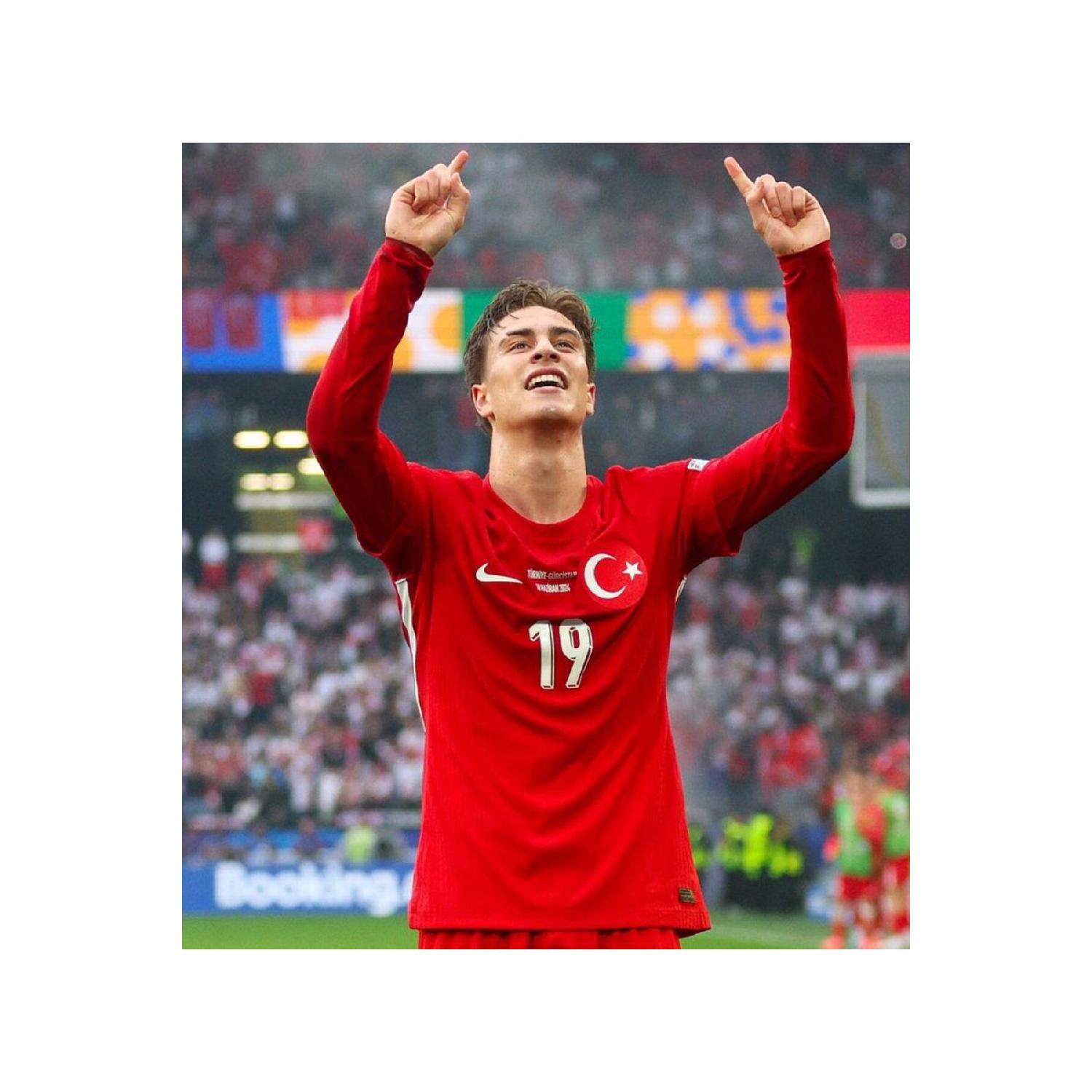 

Кенан Илдз Сборная Турции по футболу Джерси S белый