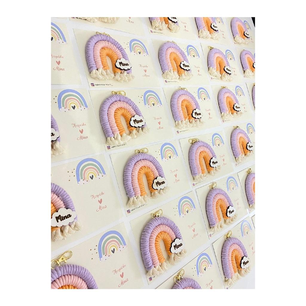 Macrame Baby Newborn Special Day Mevlt Gift Personalizovaný design