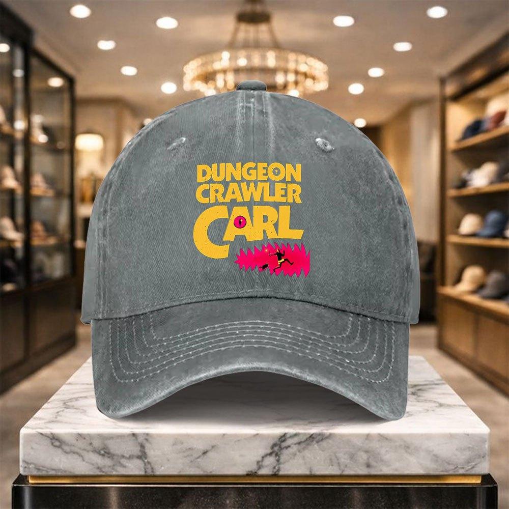 A Versatile Casual Dungeon Crawler Carl Baseball Cap with an Adjustable Design, Suitable for Outdoor Activities And Everyday Wea