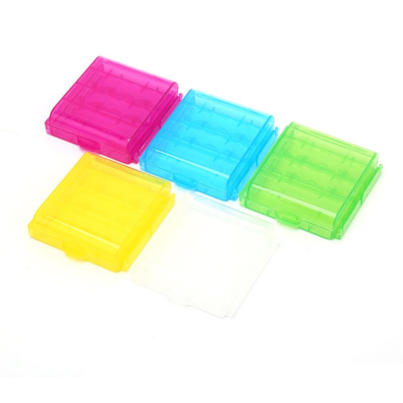 1PC Portable Waterproof Cases Universal Hard Plastic 18650 Battery Storage Boxes Case Holder