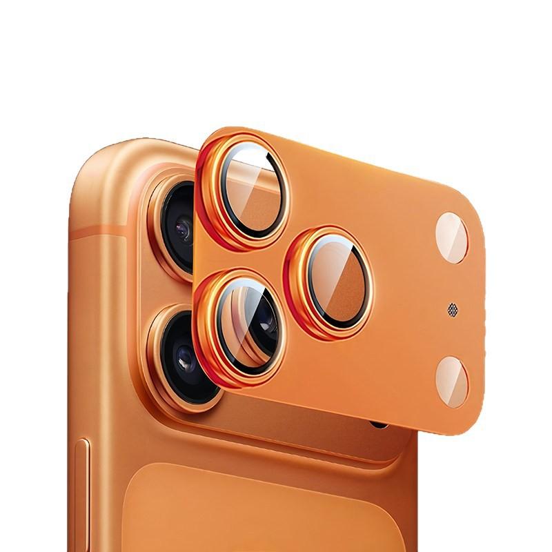 Applicable iPhone11 Lens Film 11ProMax Mobile Phone Rear Camera Film Metal Integrated Lens Protective Film