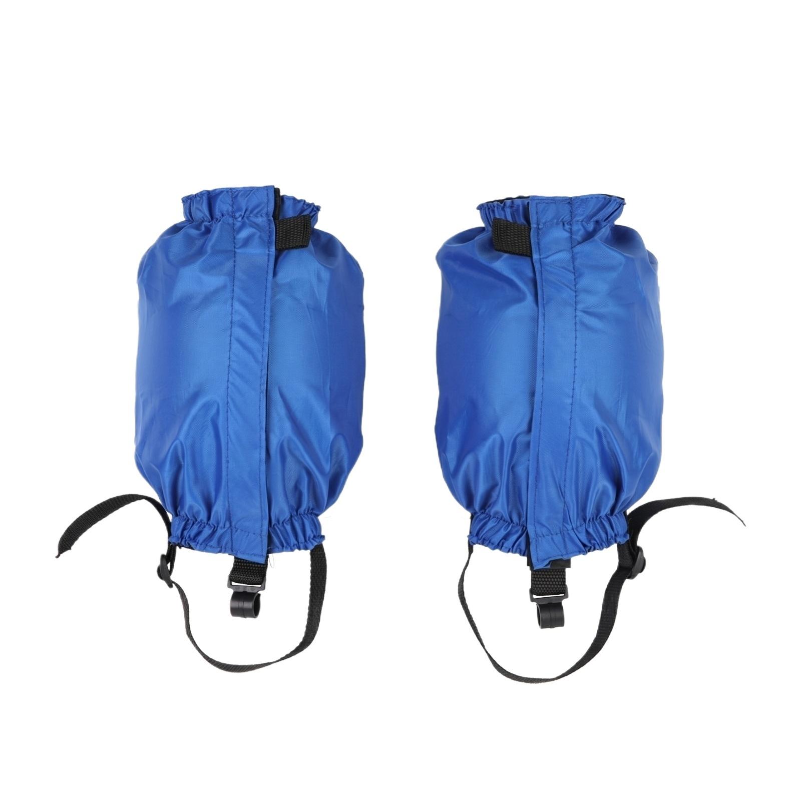 

Waterproof Hiking Gaiters Snow Gaiters for Outdoor Activities Durable Lightweight Adjustable Strap for Snow Trekking and Mountain Climbing one size