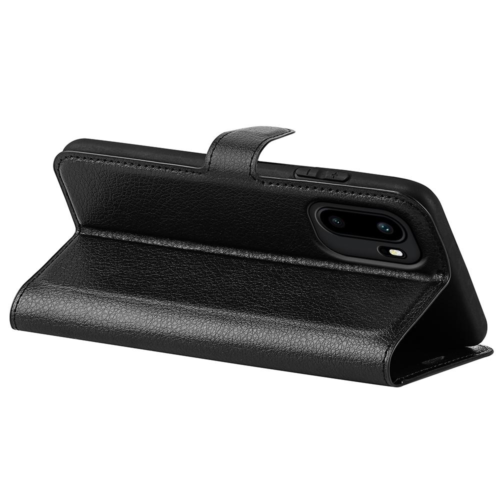 For OnePlus Ace 6 5G Case Wallet Stand Litchi Texture Shockproof Leather Phone Cover