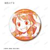 Black Witch Passes Megu Shion Holographic Can Badge Set of 3