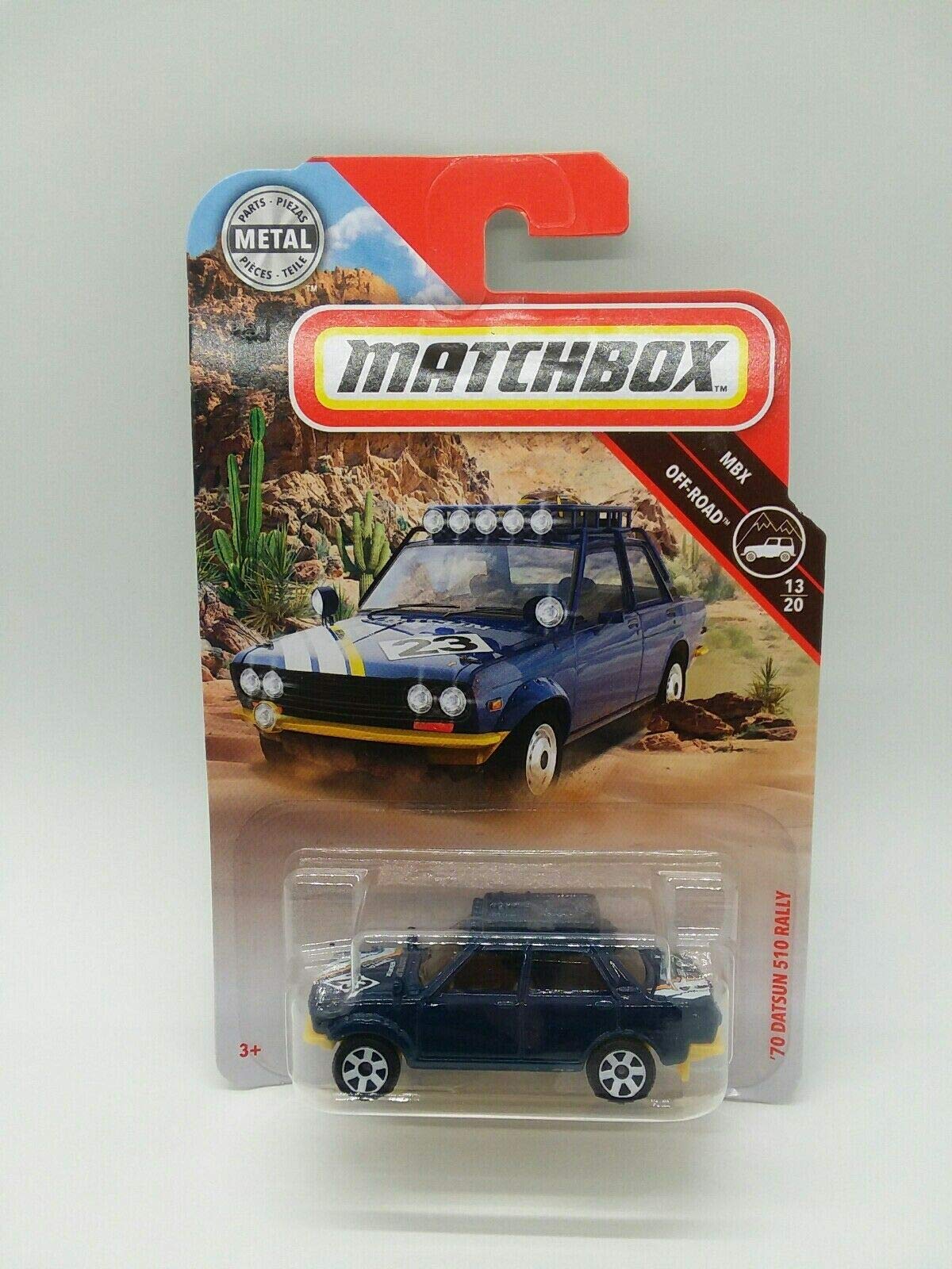 

Спичечный коробок Datsun 510 Rally 70