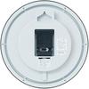 Seiko KX218S Clock Wall Clock Office Type Radio Wave Analog Silver Metallic