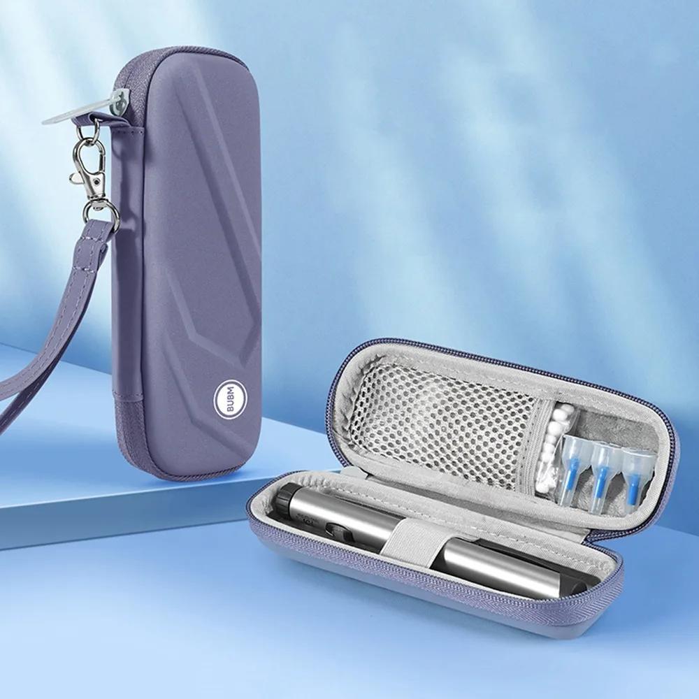 EVA Insulin Cooling Bag Waterproof Thermal Insulated Translation Pen Storage Bag with Gel Pocket Pill Protector for Diabetics
