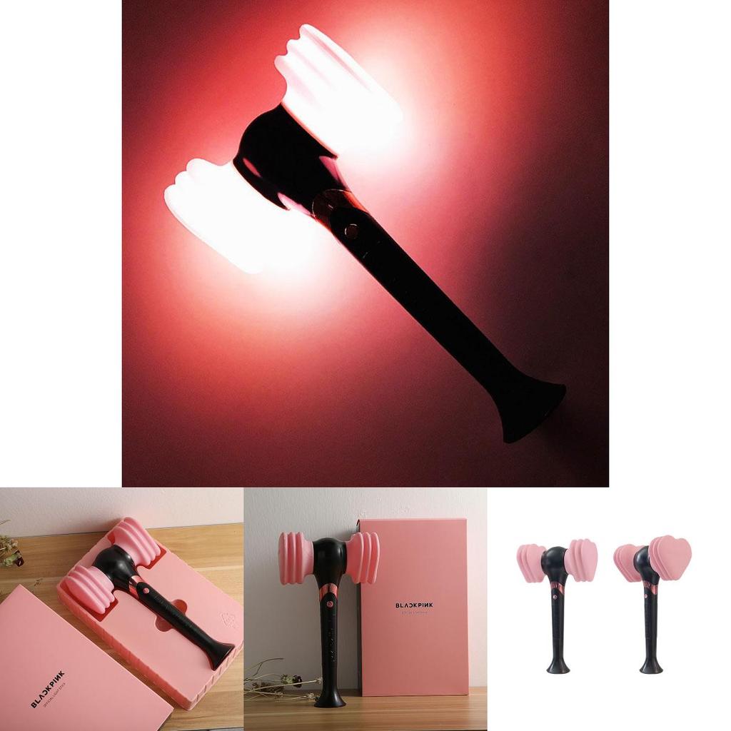 Barra de luz de Blackpink con control por voz para apoyo en conciertos y eventos de fans