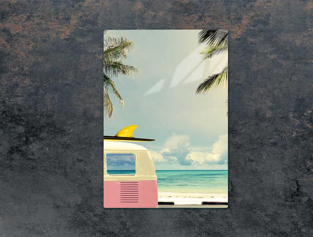 SZKLANA DESKA DO KROJENIA 35x52 WAKACJE