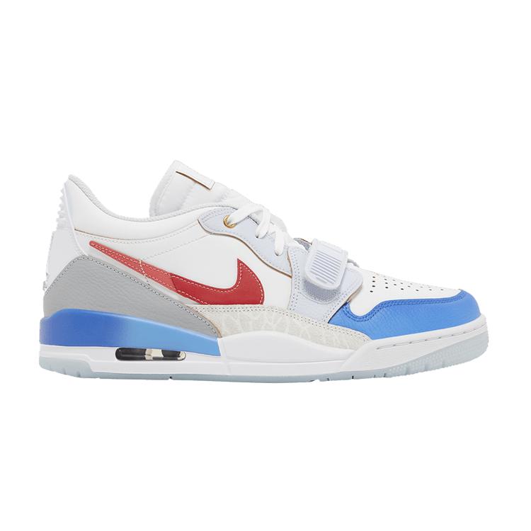 

Jordan Legacy 312 Low Білий Королівський Синій Університетський Червоний 45