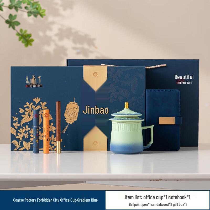 Palace Museum Ceramic Business Gift Set